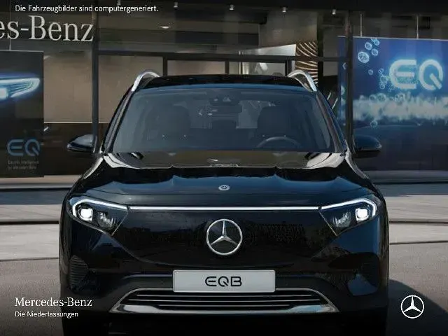 Gebraucht Mercedes EQB250 Advanced 139 kW (190 PS) 2025 Kosmosschwarz SUV