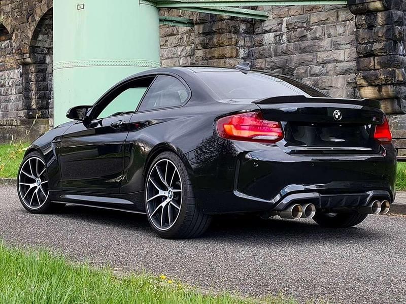 Schwarz Gebraucht 2019 BMW M2 Competition Edition Coupé | 65.000 € - Bild 1/4