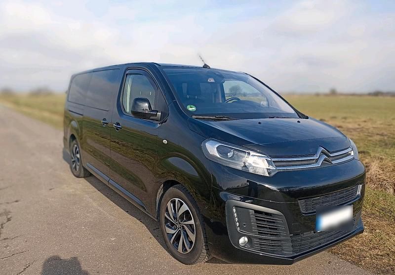 Gebraucht Citroën Spacetourer 177 PS (130 kW) 2021 Schwarz Van / Kleinbus