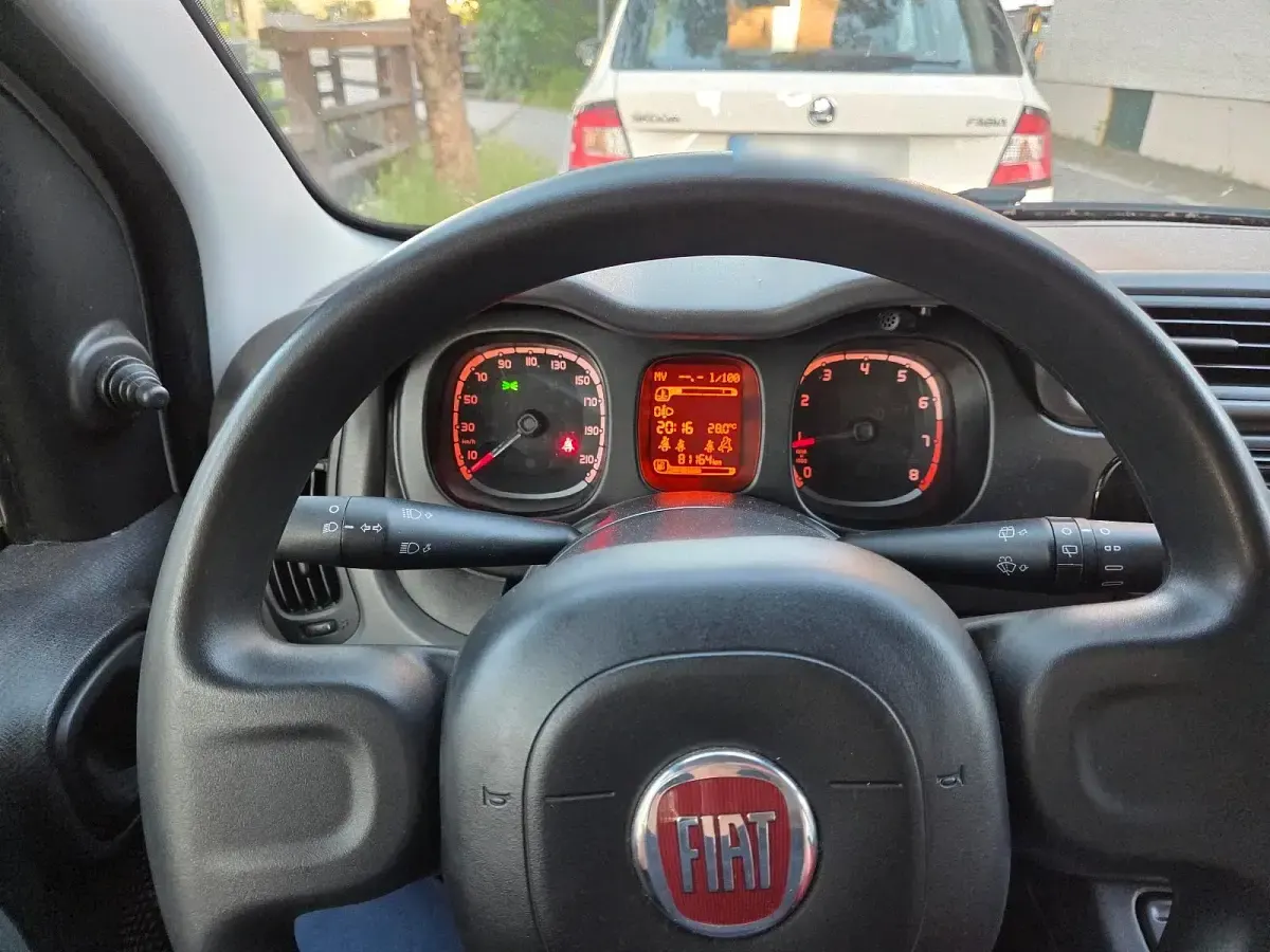 Brugt Fiat Panda 70 HK (51 kW) 2016 Hvid Hatchback