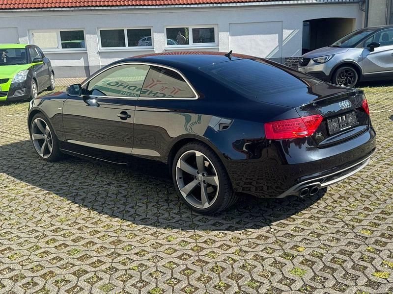 Schwarz Gebraucht 2013 Audi A5 S-Line Coupé | 11.900 € (Guter Preis) - Bild 1/4