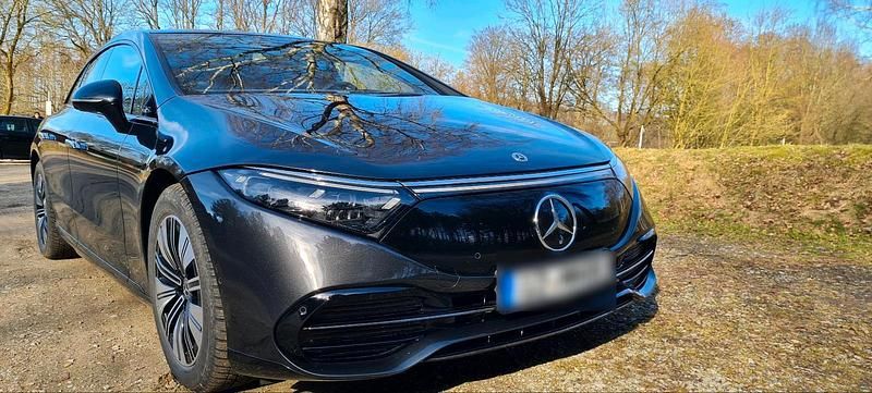 Gebraucht Mercedes EQS450+ 244 kW (333 PS) 2022 Grau Limousine