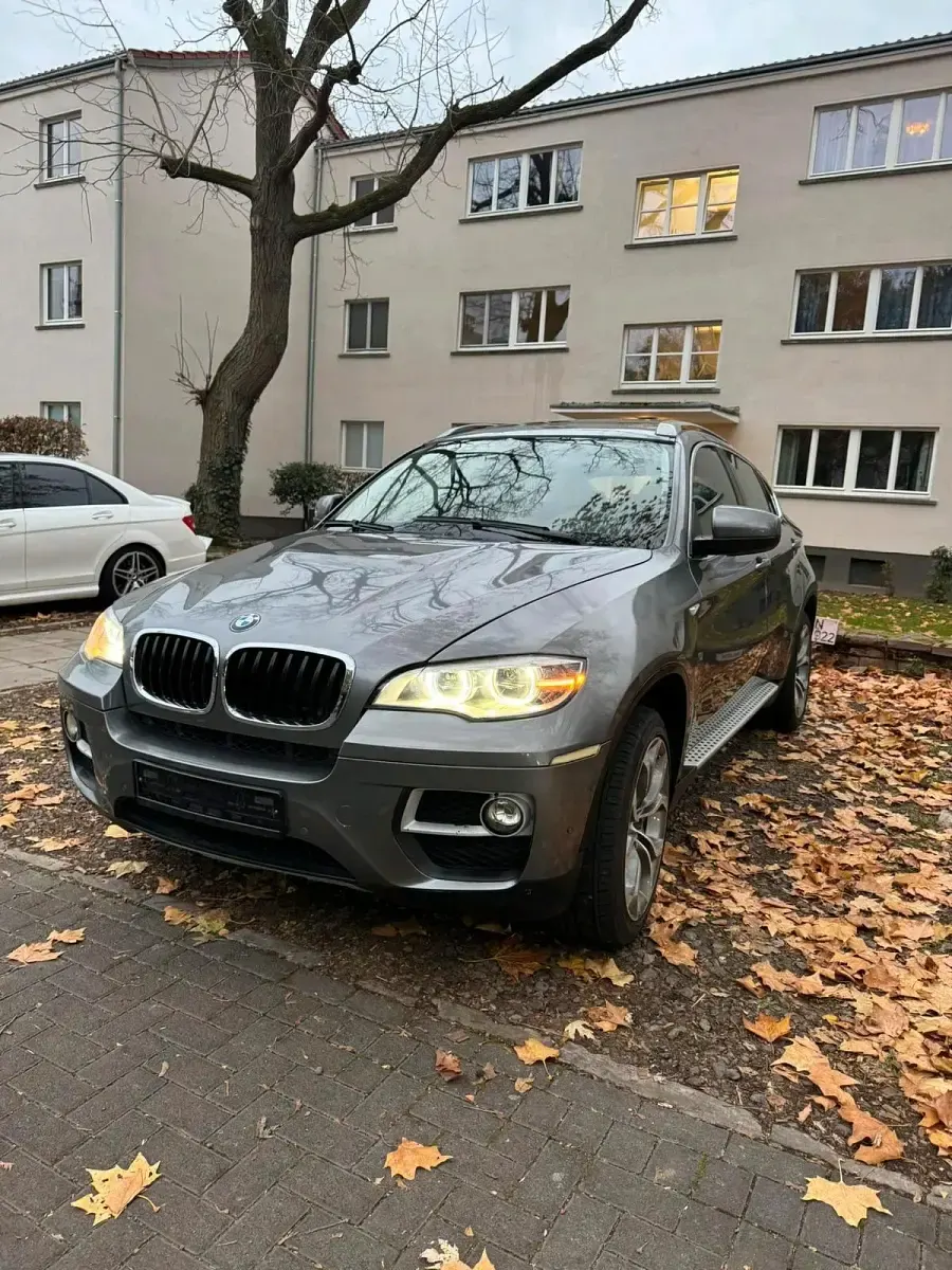 Gebraucht BMW X6 408 PS (300 kW) 2013 Grau SUV