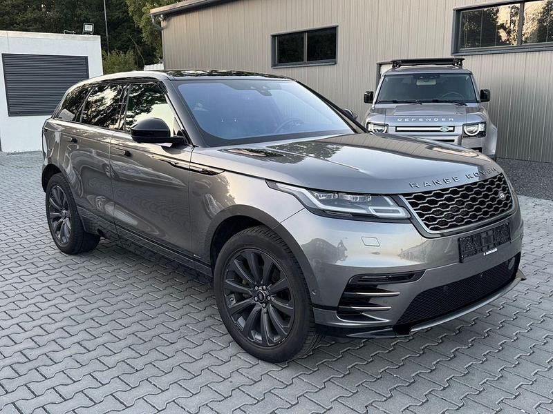 Grau Gebraucht 2019 Land Rover Range Rover Velar HSE Dynamic SUV | 25.900 € (Superpreis) - Bild 1/4