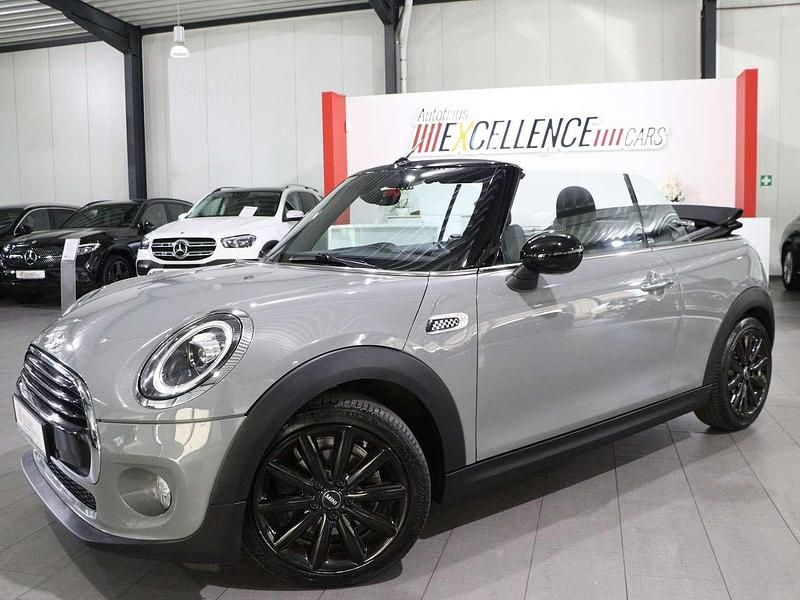 Gebraucht Mini Cooper Cabriolet Chili 136 PS (100 kW) 2019 Grau Cabrio