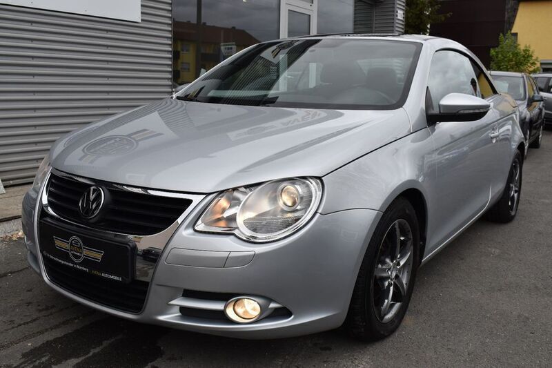 Silber Gebraucht 2010 VW Eos Cabrio | 6.990 € (Fairer Preis) - Bild 1/4