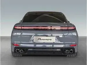 Neu Porsche Panamera 470 PS (345 kW) 2026 Grau (schiefergrau neo) Kleinwagen