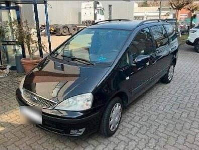 Gebraucht Ford Galaxy 85 PS (62 kW) 2004 Schwarz Van / Kleinbus
