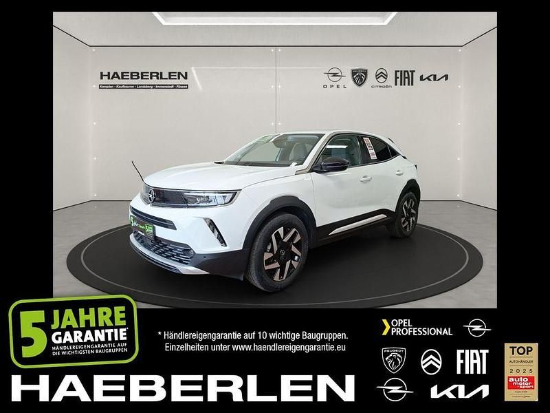 Jade weiss (metallic) Gebraucht 2022 Opel Mokka-e Elegance SUV | 17.380 € (Guter Preis) - Bild 1/4