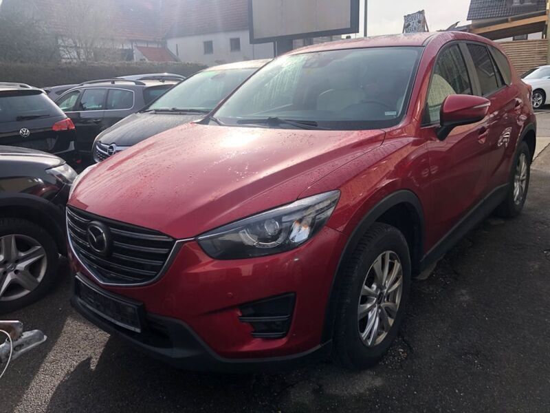 Rot Gebraucht 2017 Mazda CX-5 Nakama Intense SUV | 9.940 € (Etwas zu teuer) - Bild 1/4