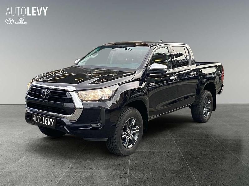 Tiefschwarz Neu 2024 Toyota HiLux Comfort Abholung | 46.890 € (Guter Preis) - Bild 1/4