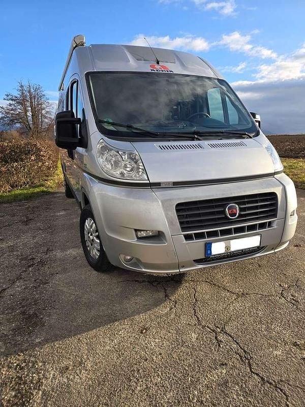 Gebraucht Fiat Ducato Living 120 PS (88 kW) 2012 Silber Van