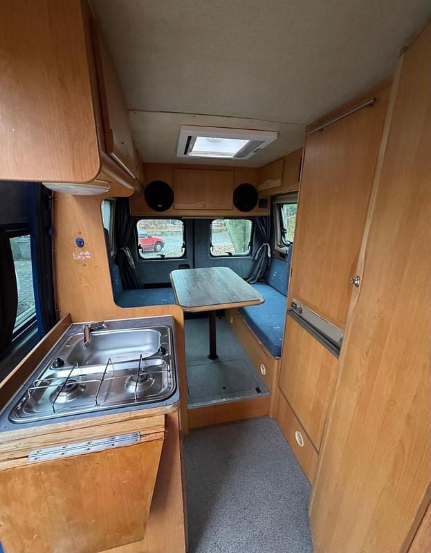 Gebraucht Peugeot Boxer 107 PS (78 kW) 2000 Blau Van