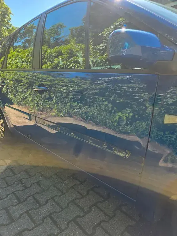 Gebraucht Renault Scénic II Avantage 111 PS (81 kW) 2006 Blau Van / Kleinbus