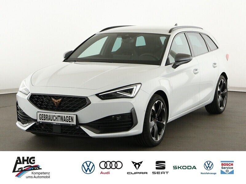Weiß Gebraucht 2024 Cupra Leon Kombi | 34.300 € (Fairer Preis) - Bild 1/4