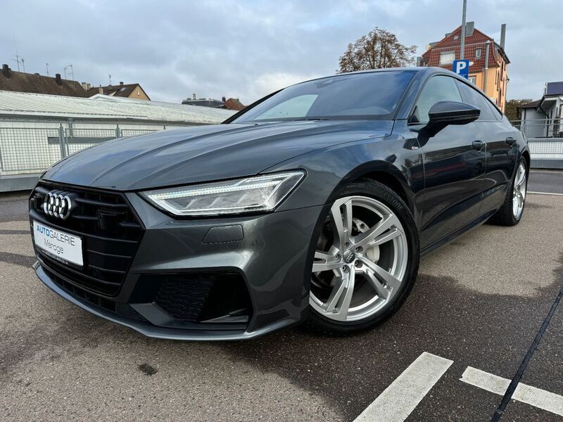 Daytonagrau perleffekt Gebraucht 2020 Audi A7 S-Line Kleinwagen | 47.600 € (Fairer Preis) - Bild 1/4