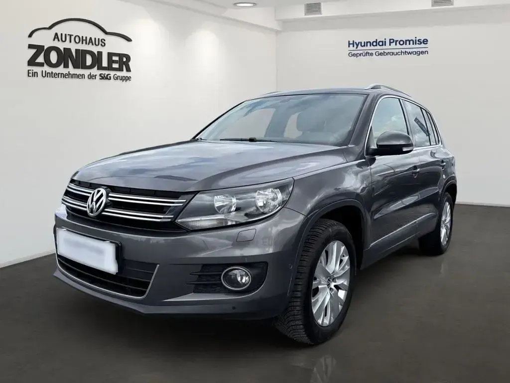 Gebraucht VW Tiguan Life 160 PS (117 kW) 2013 SUV