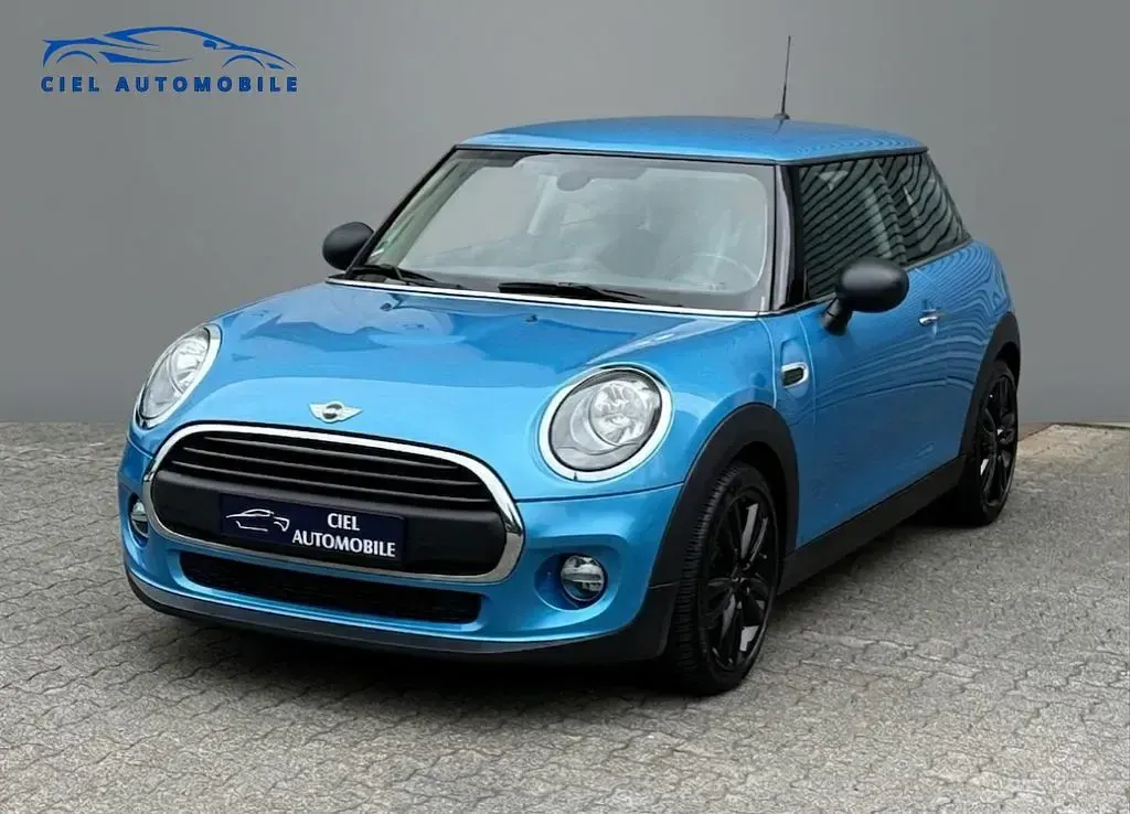 Gebraucht Mini ONE 75 PS (55 kW) 2018 Blau Kleinwagen