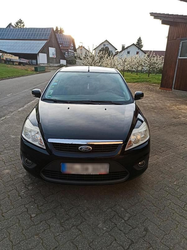 Usata Ford Focus 116 CV (85 kW) 2009 Nero Utilitaria