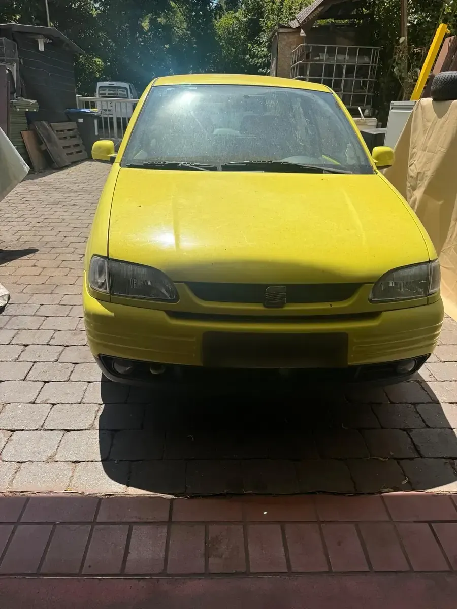 Gebraucht Seat Arosa 50 PS (36 kW) 1999 Gelb Kleinwagen