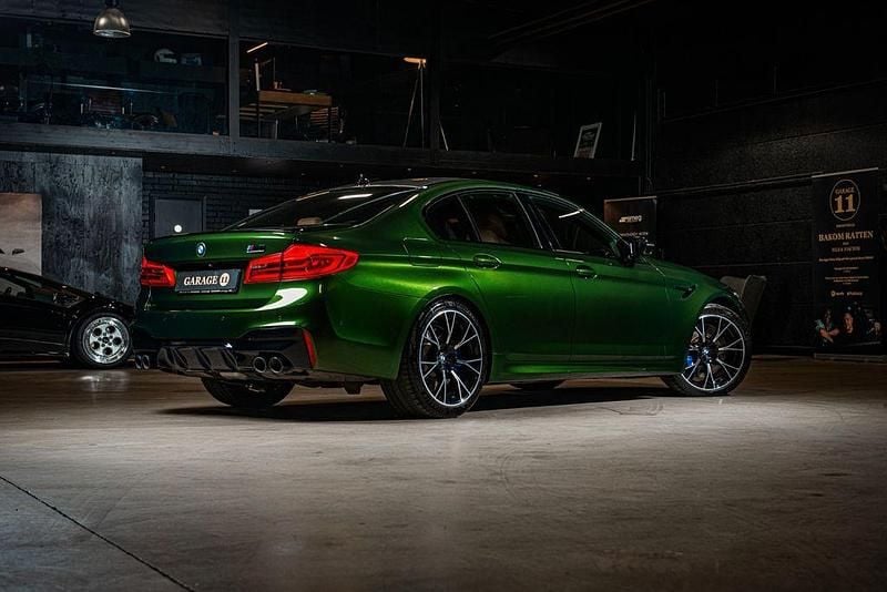 Gebraucht BMW M5 Competition Edition 625 PS (459 kW) 2019 Grün Limousine
