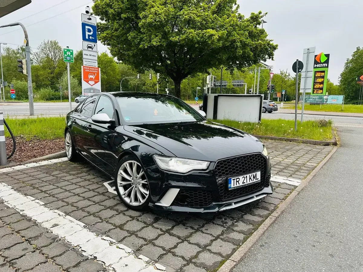Brugt Audi A6 313 HK (230 kW) 2013 Sort Sedan