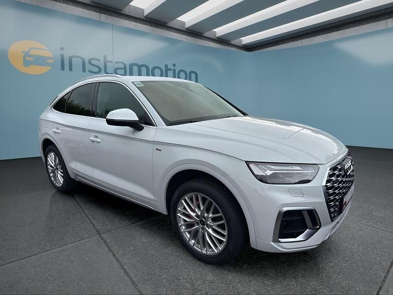 Weiß Gebraucht 2024 Audi Q5 Sportback SUV | 47.249 € (Superpreis) - Bild 1/4