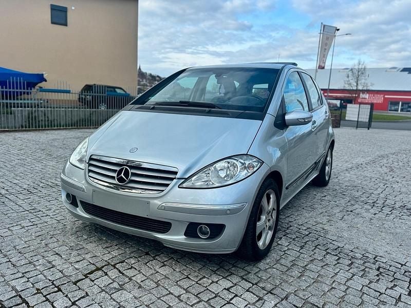 Gebraucht Mercedes A170 Elegance 115 PS (84 kW) 2005 Silber Kleinwagen