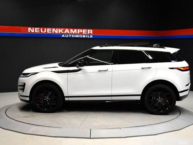 Gebraucht Land Rover Range Rover evoque SE Dynamic 204 PS (150 kW) 2023 Weiß SUV