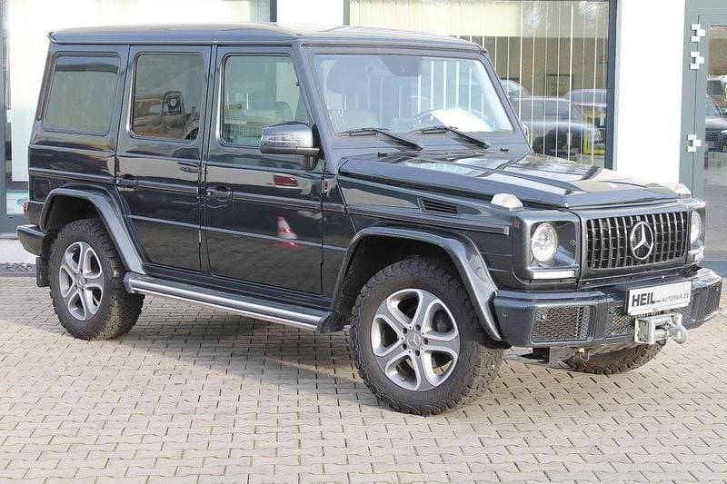 Schwarz Gebraucht 2017 Mercedes G350 SUV | 49.885 € (Superpreis) - Bild 1/4