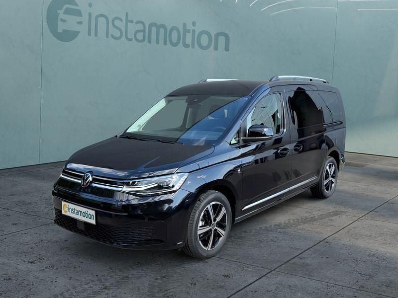 Schwarz Neu 2024 VW Caddy Maxi Van / Kleinbus | 38.349 € (Teuer) - Bild 1/4