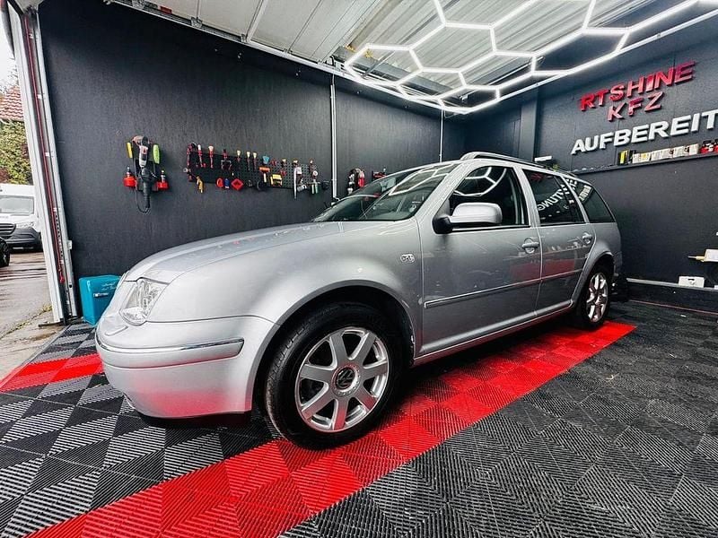 Gebraucht VW Bora Pacific 131 PS (96 kW) 2003 Grau Kombi