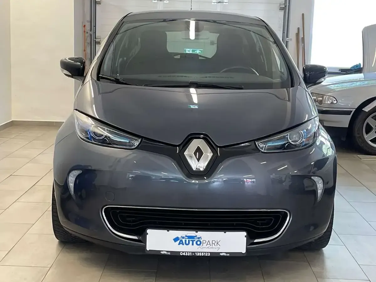 Gebraucht Renault Zoe Life 42 kW (58 PS) 2018 Grau Kleinwagen