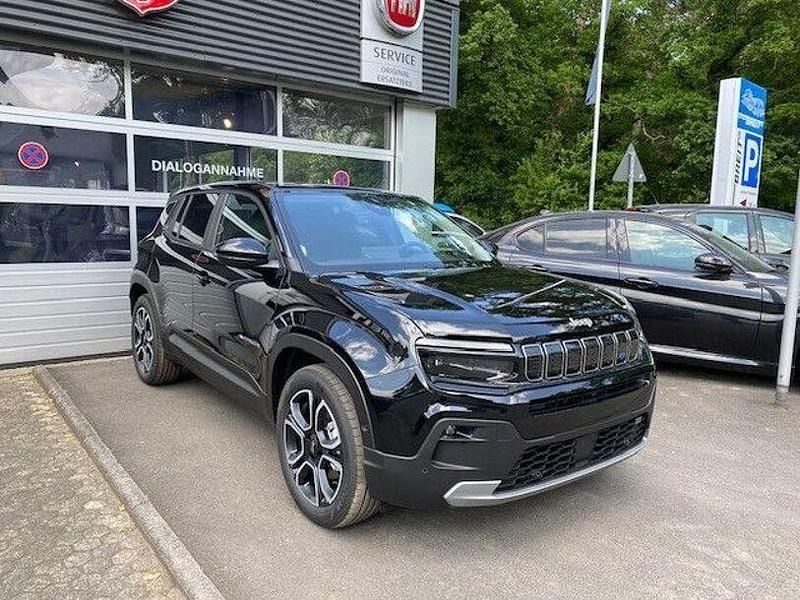 Gebraucht Jeep Avenger EV Summit 114 kW (156 PS) 2023 Volcano black SUV