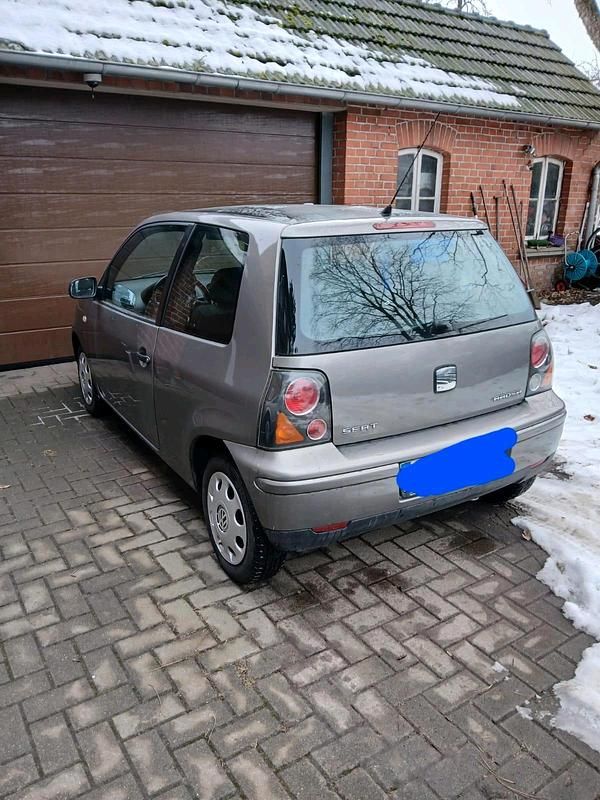 Second-hand Seat Arosa 50 CP (36 kW) 2004 Argintiu Hatchback