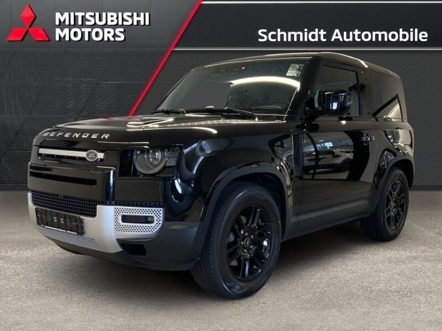 Schwarz Gebraucht 2022 Land Rover Defender S SUV | 77.980 € (Teuer) - Bild 1/4