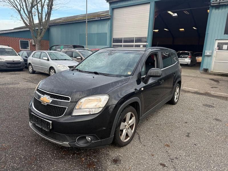 Gebraucht 2013 Chevrolet Orlando LTZ Van / Kleinbus | 4.000 € (Guter Preis) - Bild 1/4