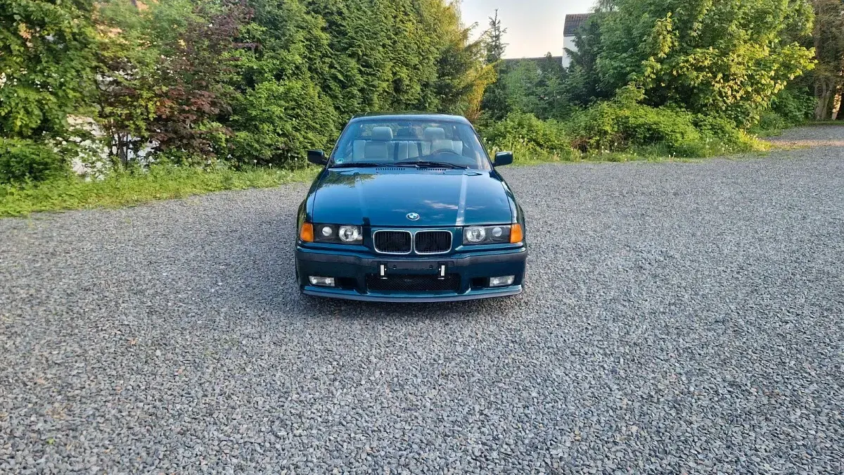 Gebraucht BMW 320 Performance 150 PS (110 kW) 1995 Grün Coupé