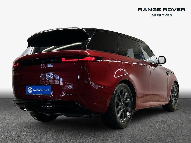 Gebraucht Land Rover Range Rover Sport SE Dynamic 300 PS (220 kW) 2024 Rot SUV