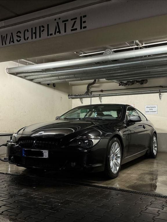 Schwarz Gebraucht 2003 BMW 645 Performance Coupé | 12.500 € (Teuer) - Bild 1/4