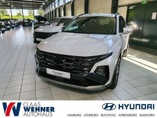 Weiss Neu 2025 Hyundai Tucson Trend SUV | 32.800 € (Superpreis) - Bild 1/4