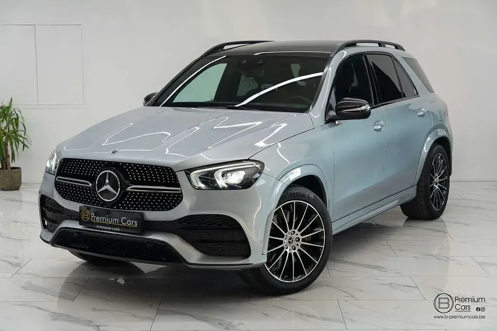 Gebraucht Mercedes GLE350 de AMG 320 PS (235 kW) 2022 Silber SUV