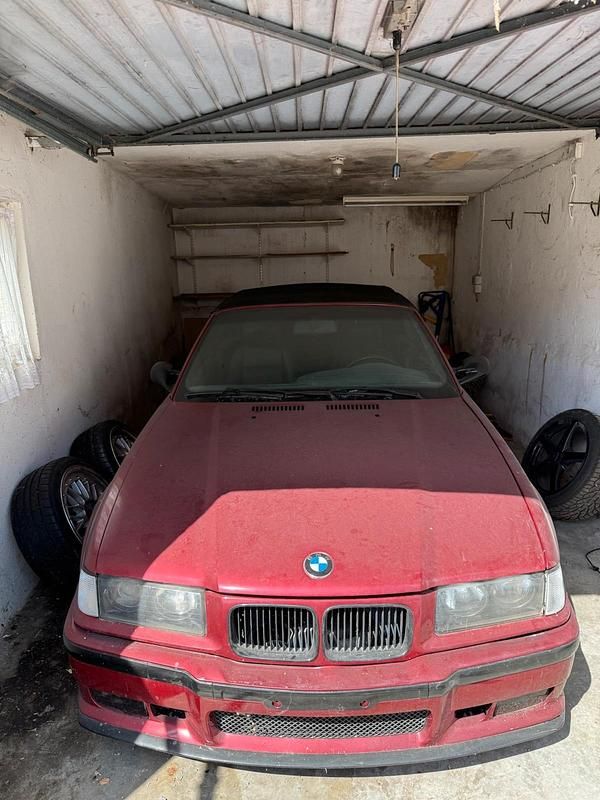 Rot Gebraucht 1999 BMW 328 Cabriolet Cabrio | 10.000 € (Guter Preis) - Bild 1/4