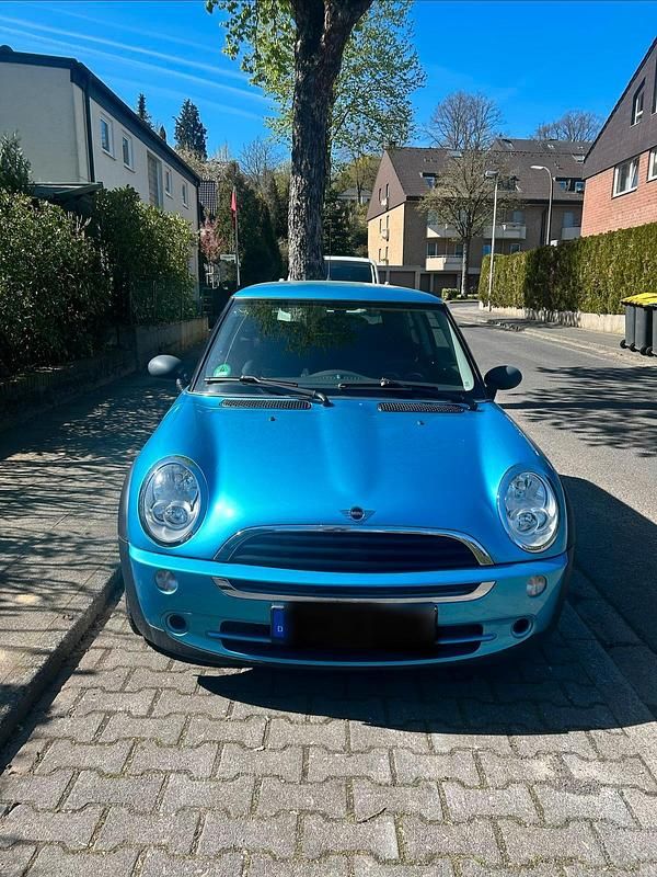 Usado Mini ONE 2005 Azul Citadino