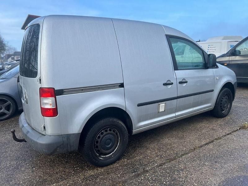 Gebraucht VW Caddy 109 PS (80 kW) 2007 Silber Van / Kleinbus