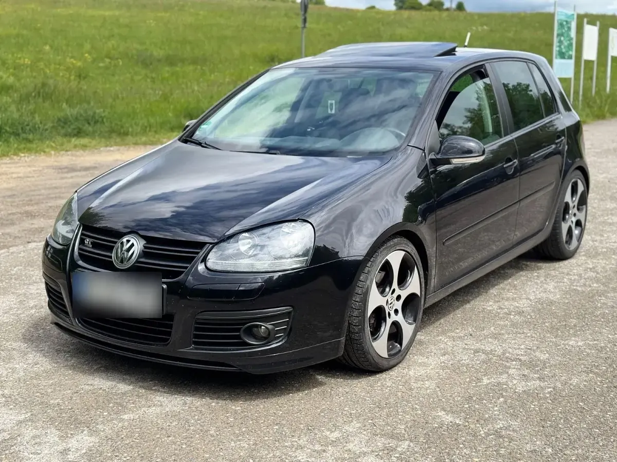 Gebraucht VW Golf V GT 140 PS (102 kW) 2007 Schwarz Limousine