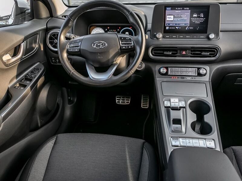 Gebraucht Hyundai Kona Select 150 kW (204 PS) 2021 Weiss SUV