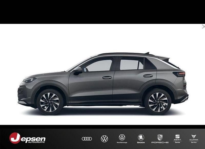 Grau (wolf grey) Neu 2025 VW T-Roc Life SUV | 37.520 € (Teuer) - Bild 1/4