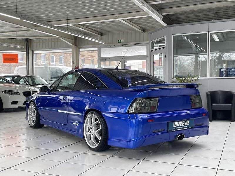 Gebraucht Opel Calibra Edition 204 PS (150 kW) 1996 Blau Coupé