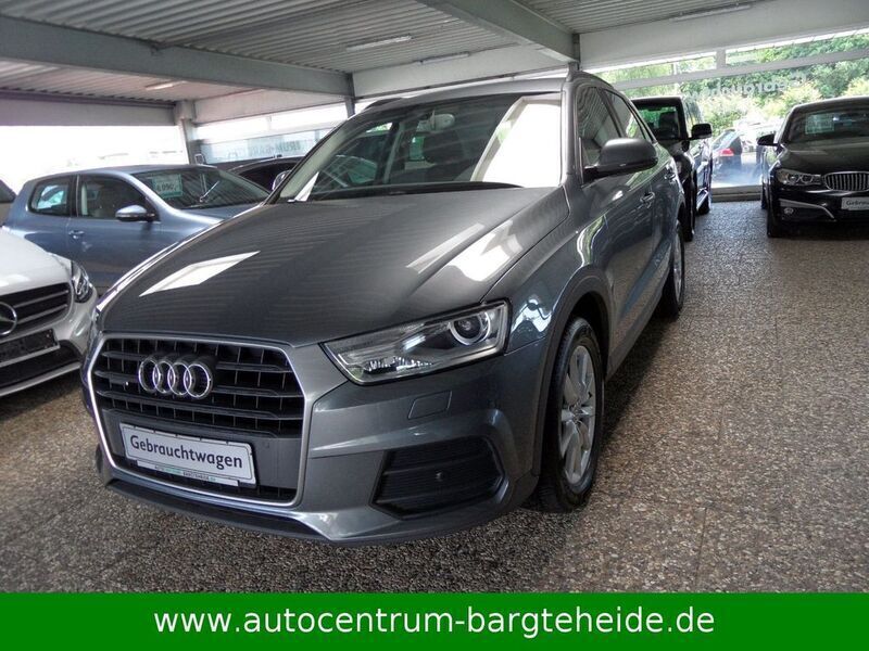 Gebraucht Audi Q3 Comfort 150 PS (110 kW) 2015 Monsungrau metallic SUV
